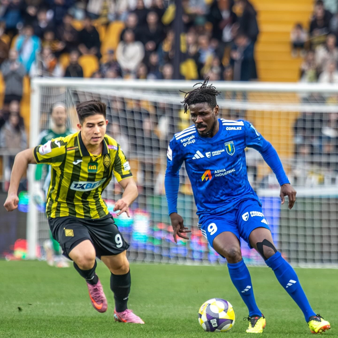 После 0:5 от «Реала» «Кайрат» с таким же счетом разгромил «Жетысу»